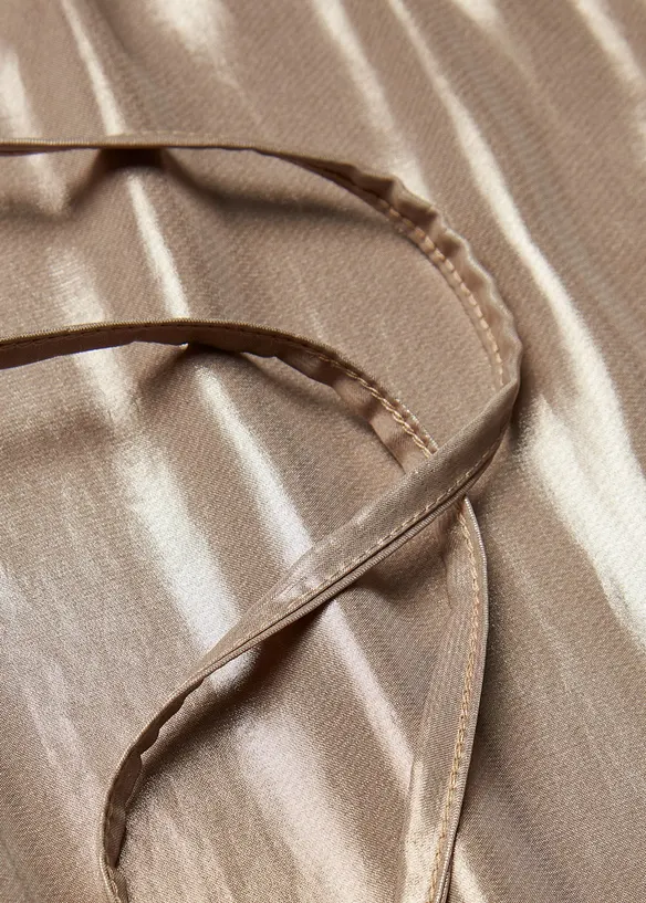 Hose aus glänzendem Satin, bonprix