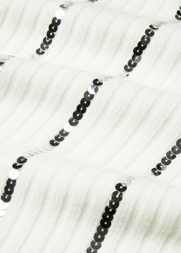 Pull côtelé, bonprix