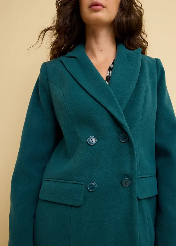 Manteau à col amovible, bonprix