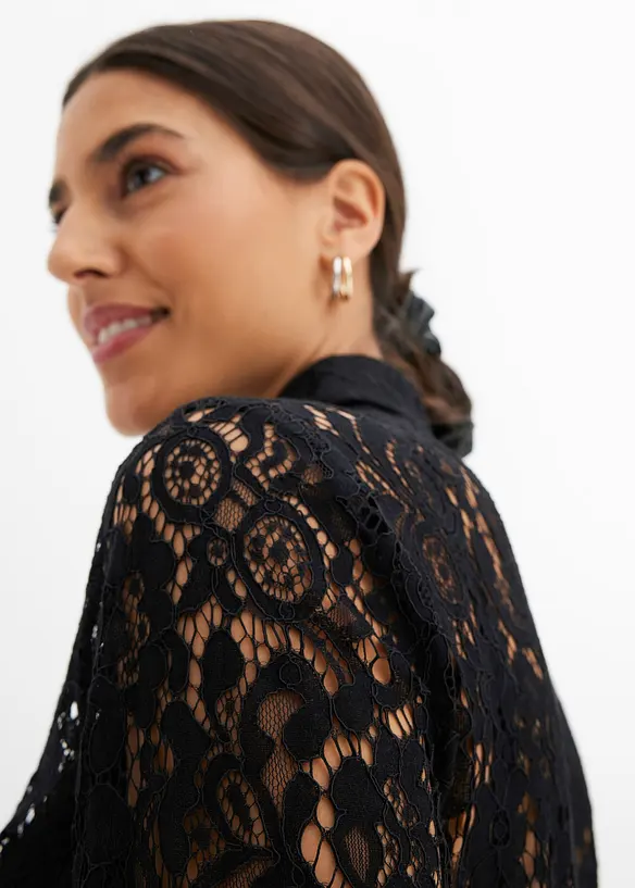 Bluse aus Spitze, bonprix