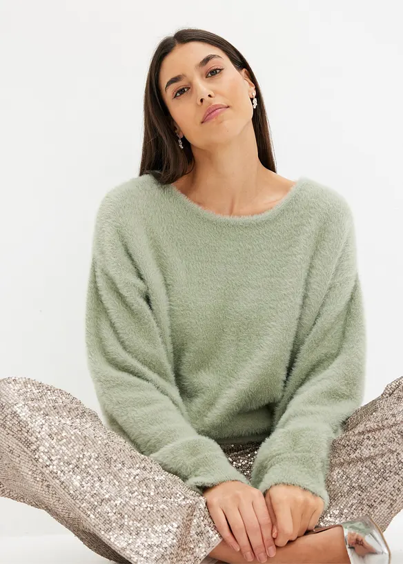 Pull oversize, bonprix