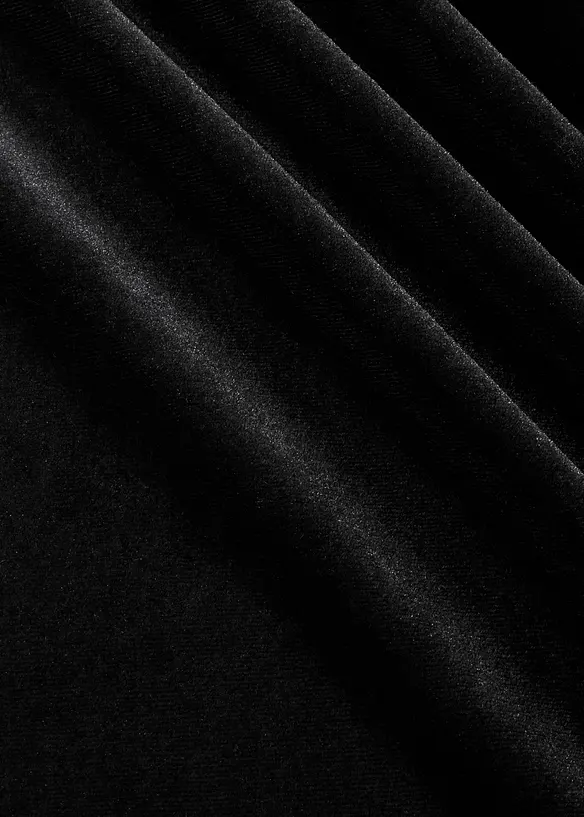 Shirt aus softem Samt, bonprix