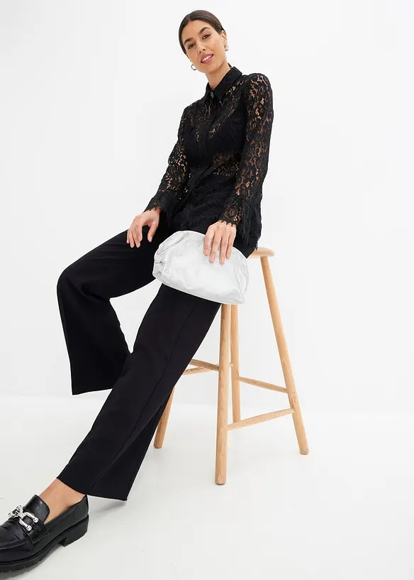 Bluse aus Spitze, bonprix