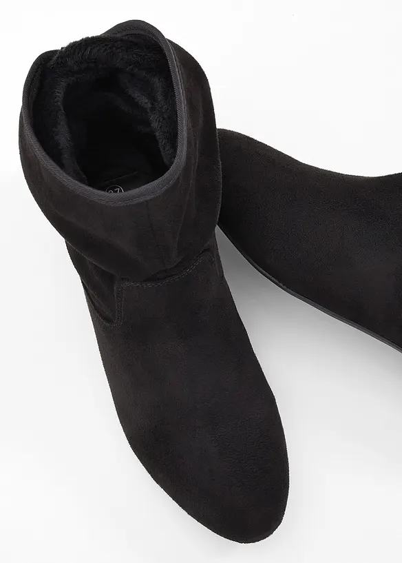 Bottines avec n&oelig;ud, bonprix