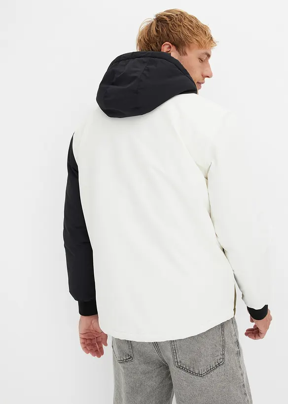 Veste d'hiver à capuche, bonprix