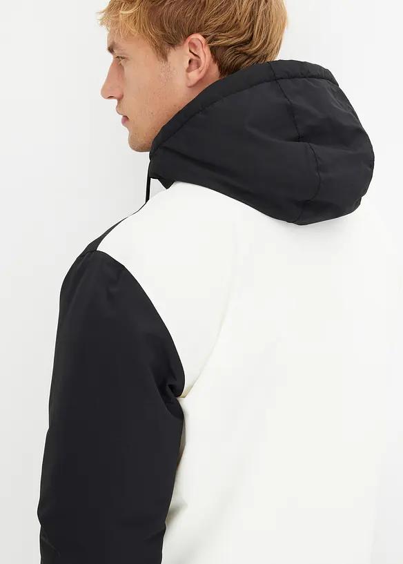 Veste d'hiver à capuche, bonprix