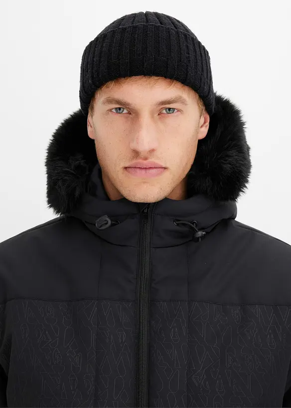 Blouson matelassé à capuche, bonprix