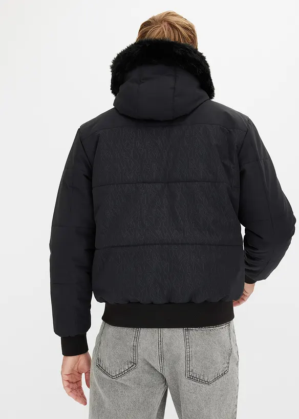 Blouson matelassé à capuche, bonprix
