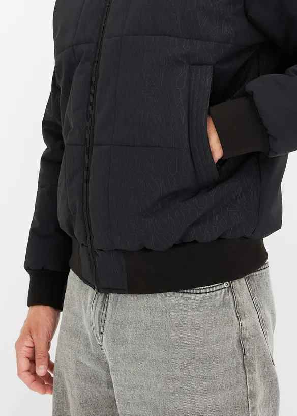 Blouson matelassé à capuche, bonprix