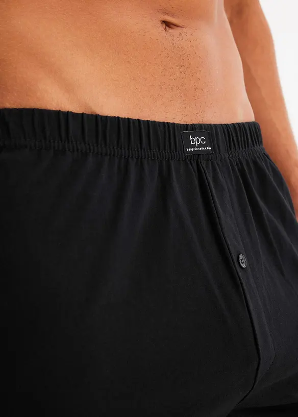 Lockere Jersey Boxershorts aus Baumwolle (5er Pack), bonprix