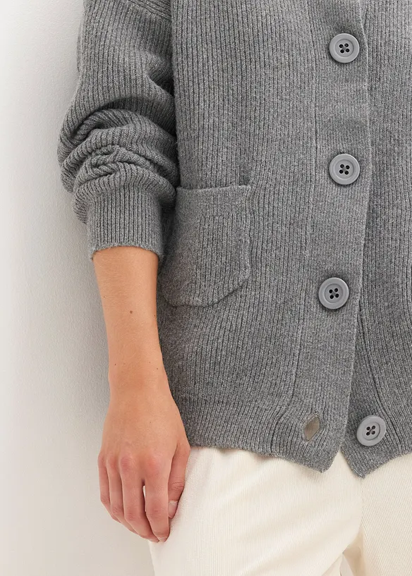 Oversize-Strickjacke, bonprix