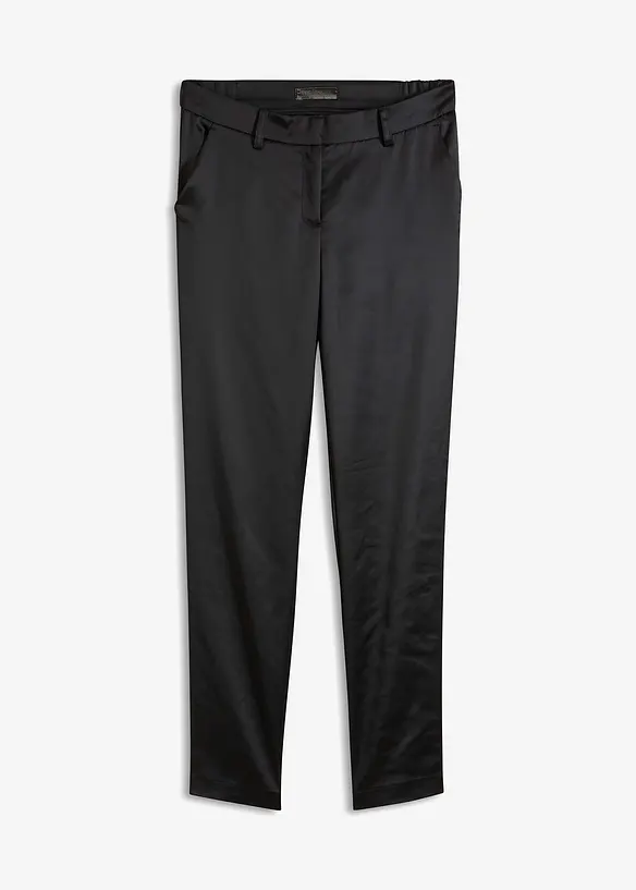 Pantalon en satin, bonprix