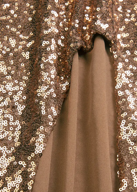 Jupe à sequins, bonprix