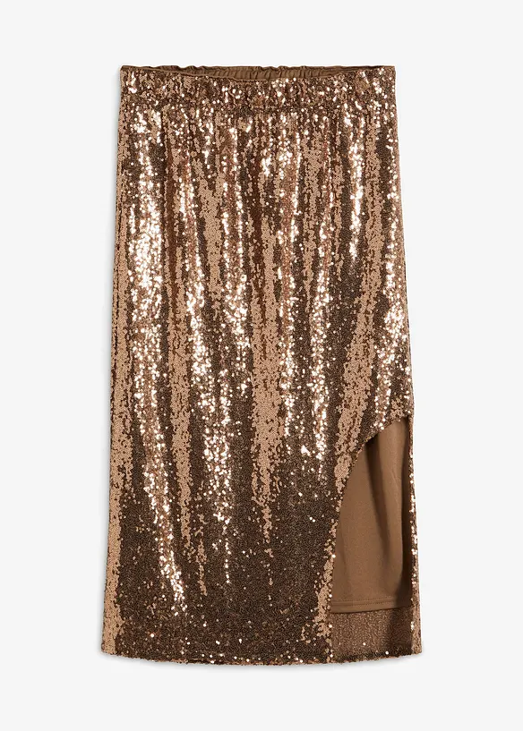 Jupe à sequins, bonprix