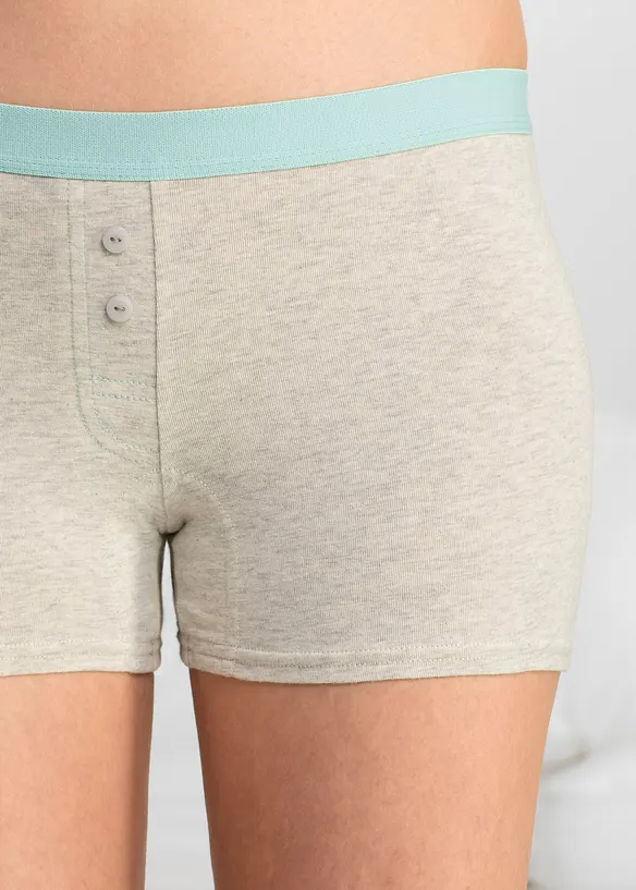 Damen Boxer (4er Pack), bonprix