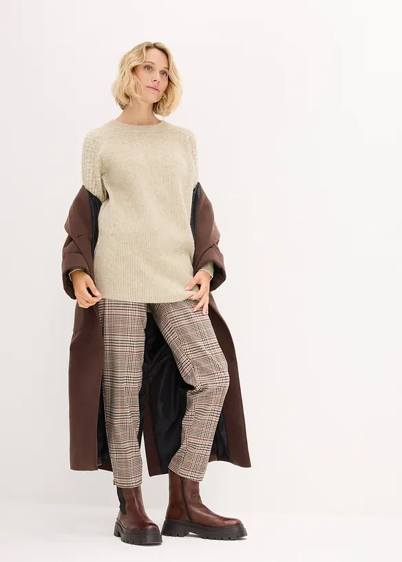 Warmer 2-in-1 Umstands- und Stillpullover, bonprix