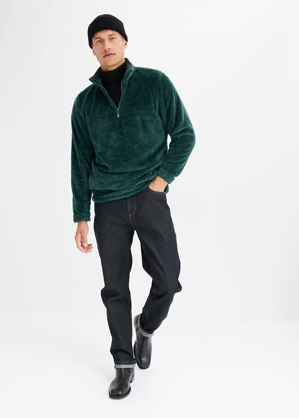 Classic Fit Jeans mit Komfortbund, Straight, bonprix