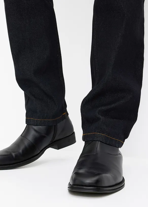 Classic Fit Jeans mit Komfortbund, Straight, bonprix