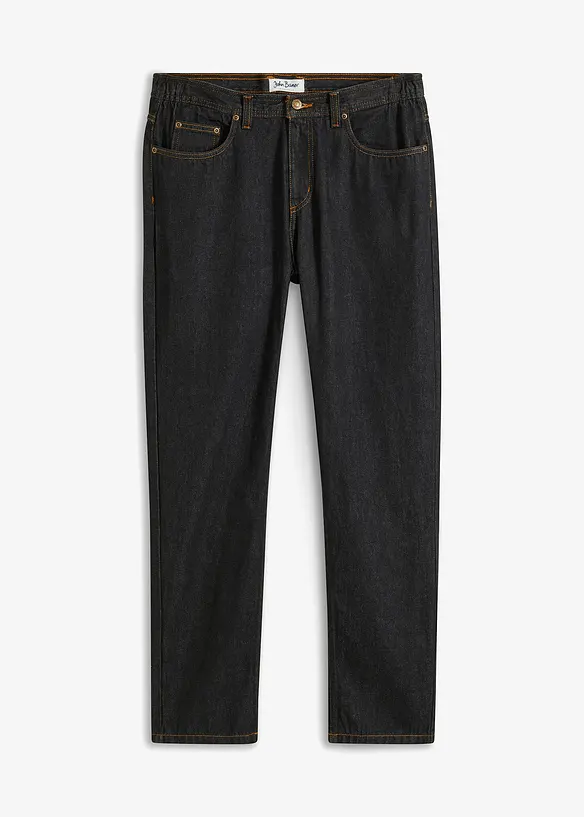 Classic Fit Jeans mit Komfortbund, Straight, bonprix