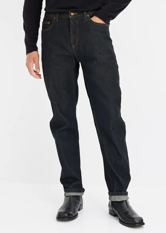 Classic Fit Jeans mit Komfortbund, Straight, bonprix
