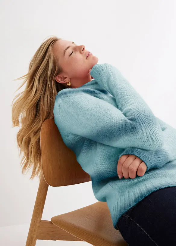 Pull à dégradé de couleurs, bonprix