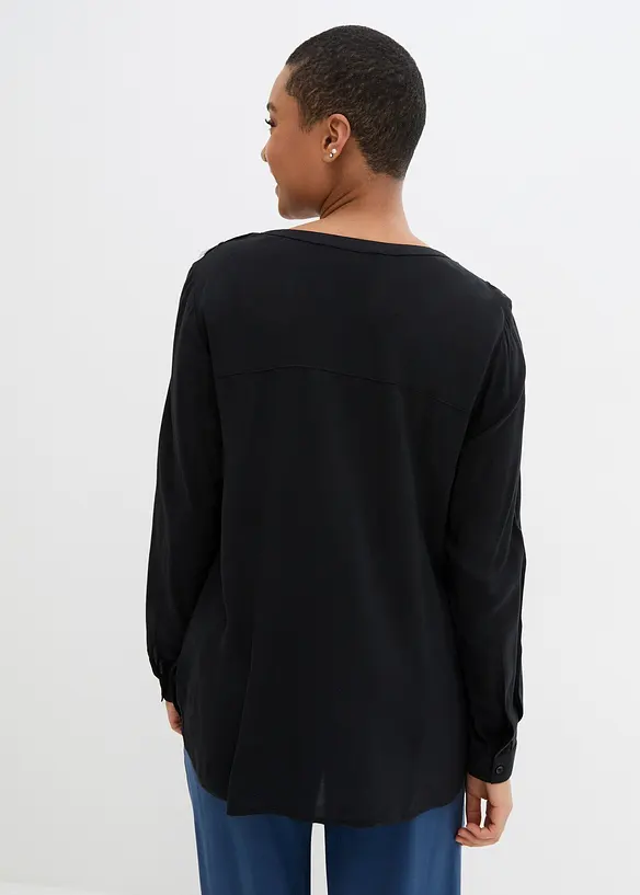 Tunique-blouse en douce viscose, bonprix