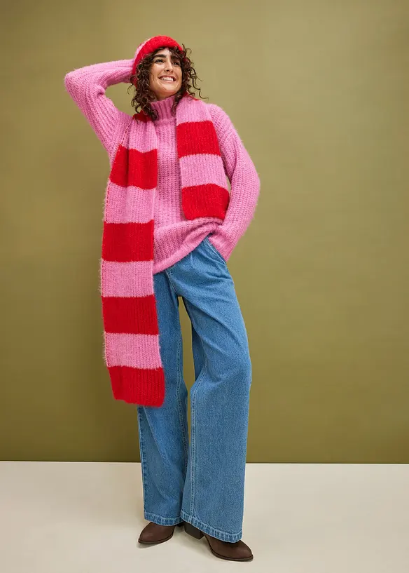 Schal und Beanie (2-tlg.Set), bonprix