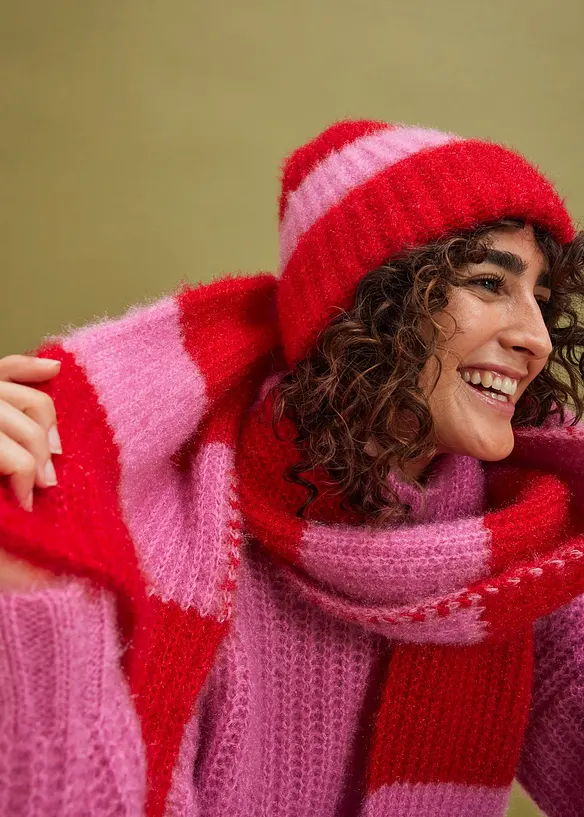 Schal und Beanie (2-tlg.Set), bonprix