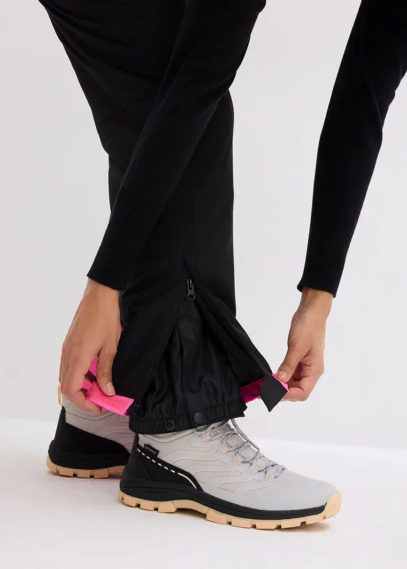 wasserdichte Ski Funktions-Thermohose mit abnehmbaren Trägern, bonprix