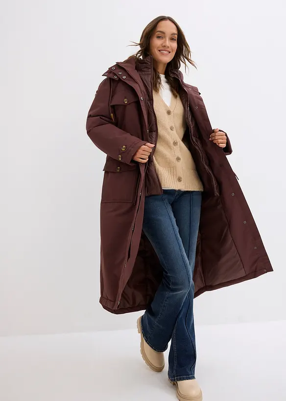 Manteau d'hiver, style 2-en-1, bonprix