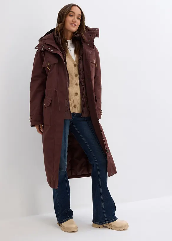 Manteau d'hiver, style 2-en-1, bonprix