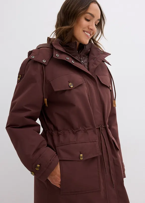 Manteau d'hiver, style 2-en-1, bonprix