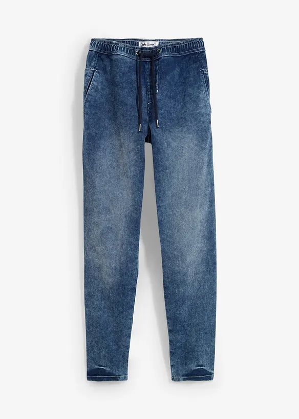 Boyfriend Jeans Mid Waist, Thermo, bonprix