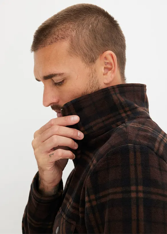 Veste en polaire chaude, bonprix