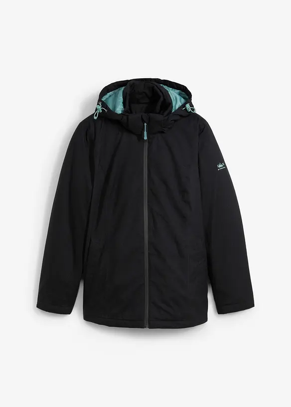 Wasserdichte 2in1 Optik Funktions-Jacke, bonprix