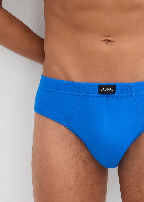 Lot de 5 slips Maxi coton, bonprix