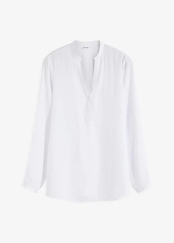 Satin-Bluse, bonprix