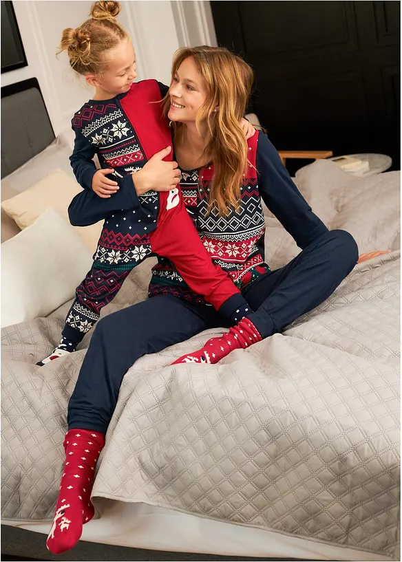 Combipyjama coton enfant, bonprix