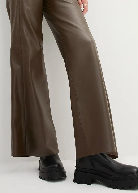 Lammnappa-Marlenehose, bonprix