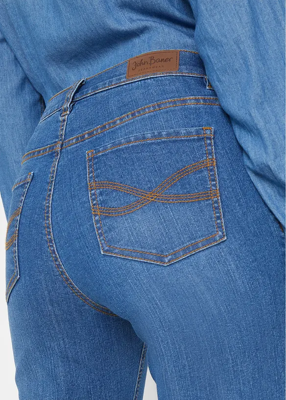 Jean corsaire extensible et confortable, bonprix