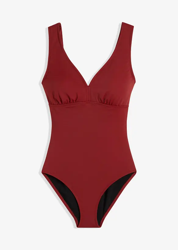 Strong Shape-Badeanzug mit V-Ausschnitt, bonprix