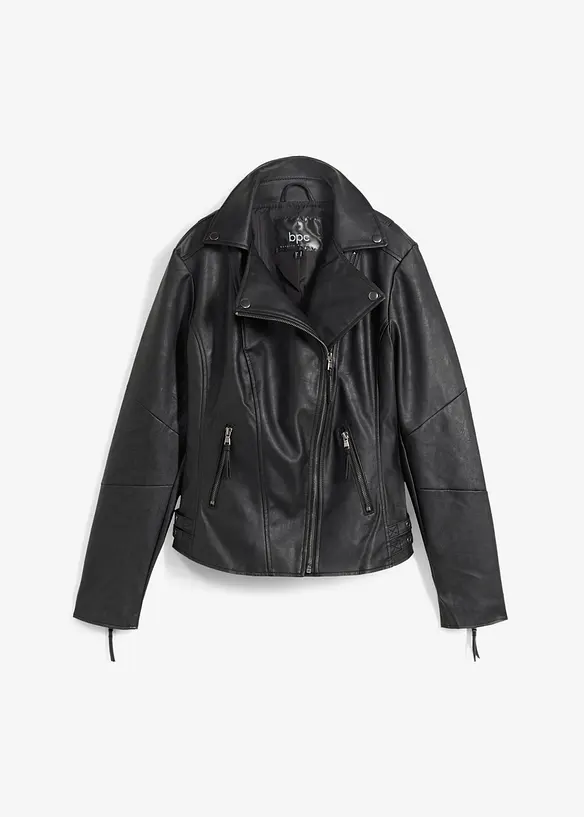 Blouson enduit 100% viscose, bonprix