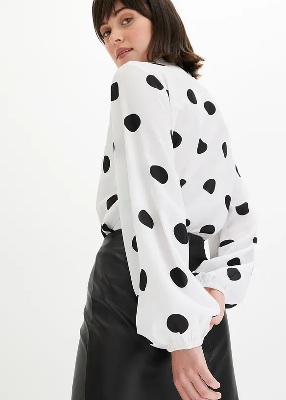 Schluppenbluse, bonprix