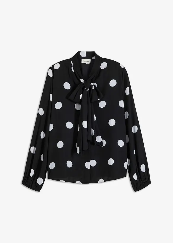 Schluppenbluse, bonprix