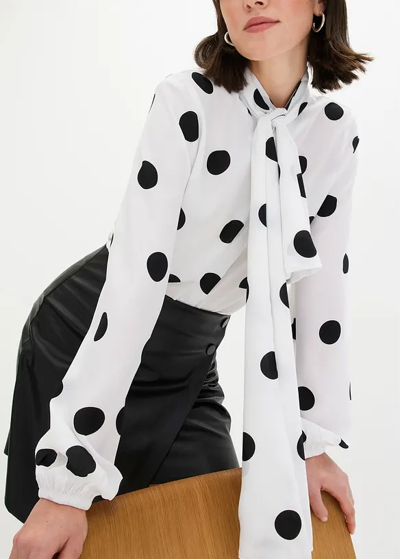 Schluppenbluse, bonprix