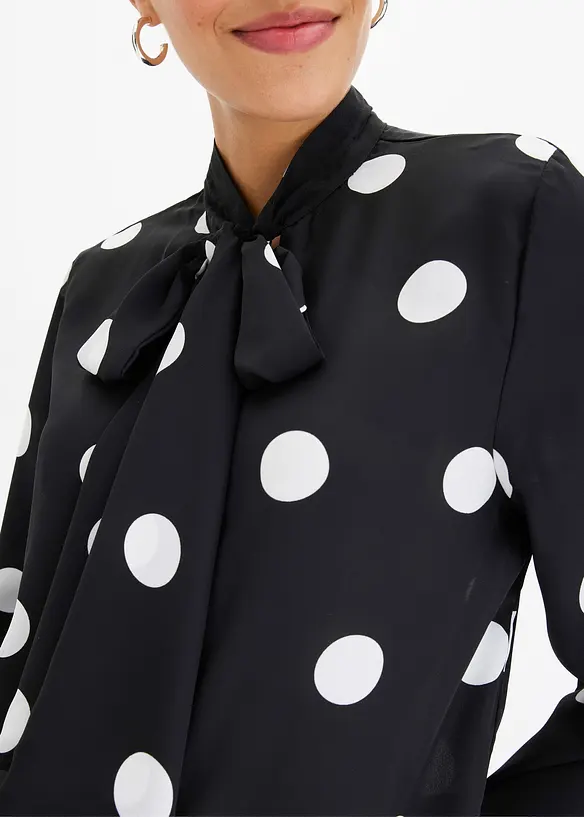 Schluppenbluse, bonprix