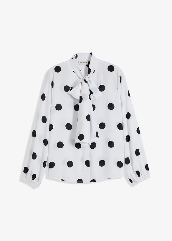 Schluppenbluse, bonprix