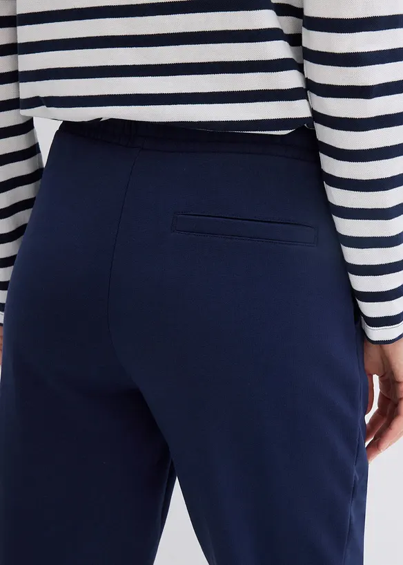 Pantalon de jogging, longueur cheville, bonprix