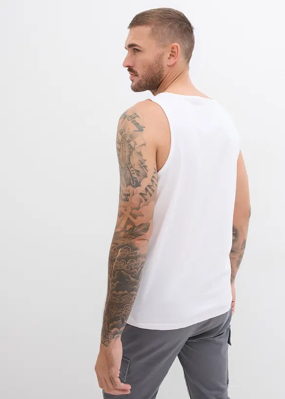 Tanktop (3er Pack), bonprix