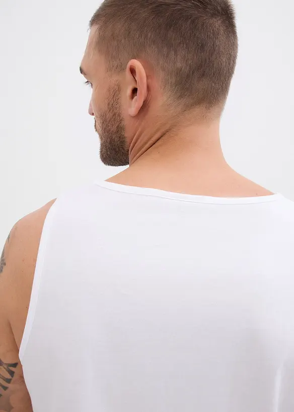 Tanktop (3er Pack), bonprix